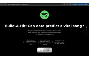 Build a Hit: Can data predict a viral song? thumbnail