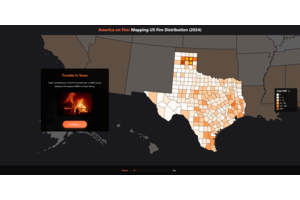 America on Fire: Mapping US Fire Distribution thumbnail
