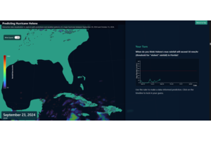 Predicting Hurricane Helene thumbnail