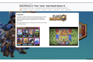 Quiet Winners vs “Toxic” Cards thumbnail