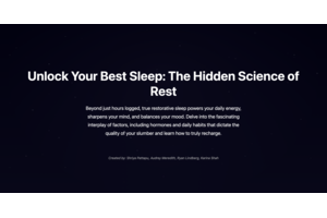 SleepTracker thumbnail