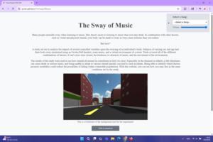 The Sway of Music thumbnail