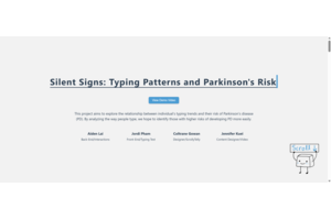 Silent Signs: Typing Patterns and Parkinson's Risk thumbnail