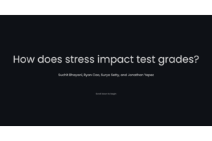 How does stress impact test grades? thumbnail