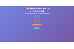 Bob's Gait Pattern Analyzer thumbnail