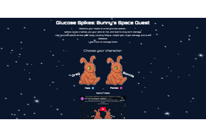 Glucose Spikes: Bunny's Space Quest thumbnail