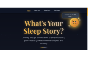 What's Your Sleep Story thumbnail