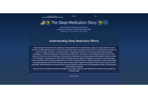 The Sleep Medication Story thumbnail