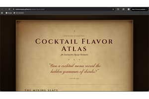 Cocktail Flavor Atlas thumbnail