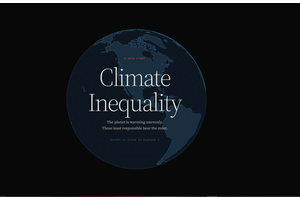 Climate Inequality: A Data Story thumbnail