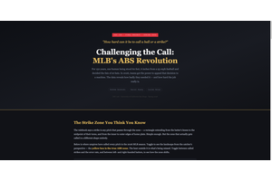 Challenging the Call: MLB's ABS Revolution thumbnail
