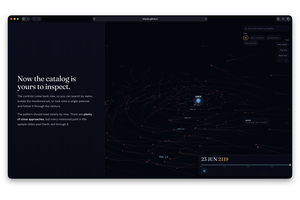 Charting a Century of Asteroid Near Misses thumbnail
