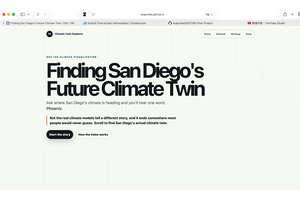 Finding San Diego's Future Climate Twin thumbnail