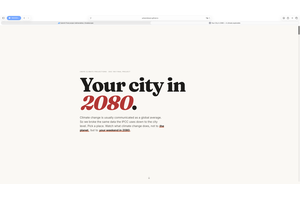 Your City in 2080 thumbnail