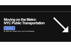 Moving on the Metro: NYC Public Transportation thumbnail