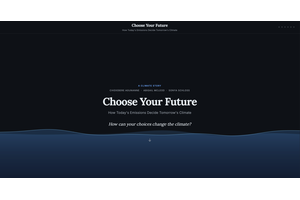 Choose Your Future: How Today's Emissions Decide Tomorrow's Climate thumbnail