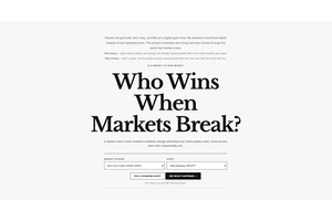 Who Wins When Markets Break? thumbnail