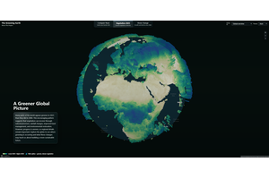 The Greening Earth thumbnail