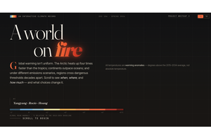 A world on fire thumbnail