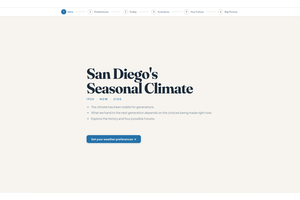 San Diego Climate, 1925-now-2100 thumbnail