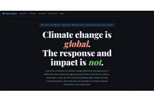 Climate Change is Global, Response is Not thumbnail