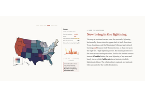Lightning Doesn't Light Most U.S. Wildfires thumbnail