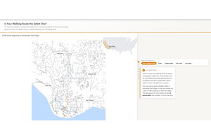Exploring Pedestrian Safety and Walkability in Downtown San Diego thumbnail