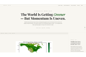 The World Is Getting Greener — But Momentum Is Uneven. thumbnail